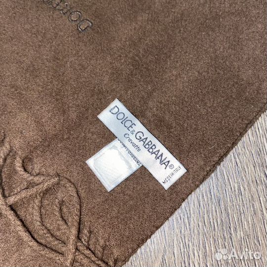 Шарф Dolce gabbana made in italy