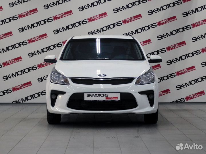Kia Rio 1.4 AT, 2018, 107 620 км