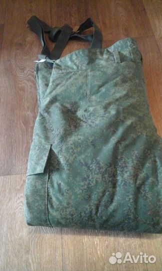 Военная форма (штаны ватные) камуфляжные (цифра)