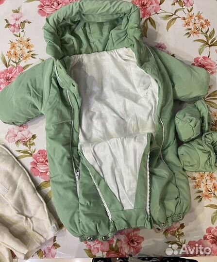 Комбинезон трансформер 62-74