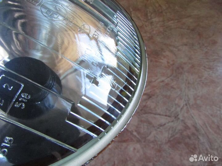 Новая оптика фары ваз 2101, 2102. СССР