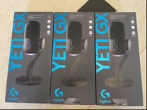 Проводной микрофон Logitech Yeti GX