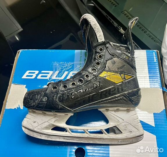 Коньки хоккейные bauer supreme 3s pro 6,5 fit2