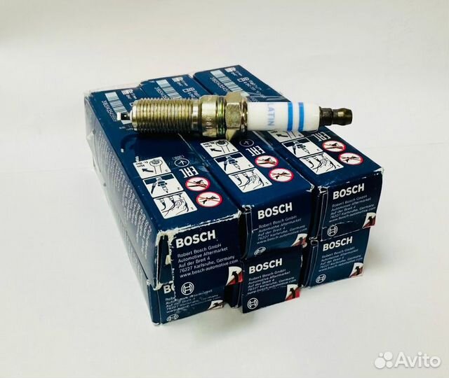 Свечи зажигания Bosch Captiva 3.2L (платина)