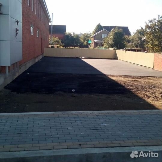 Асфальтирование дворов