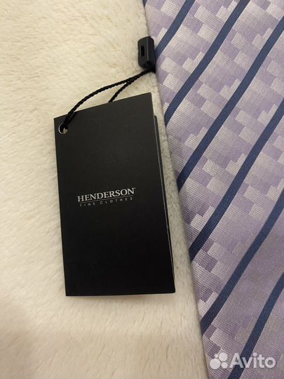 Галстук henderson новый