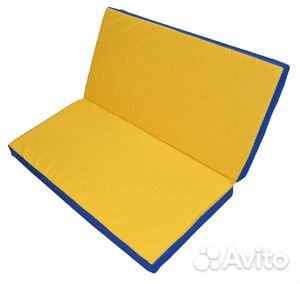 Мат гимнастический 1х1х0.1 м складной