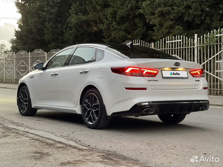 Kia Optima 2.4 AT, 2018, 109 000 км
