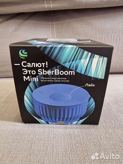 Умная колонка Сбер Boom mini