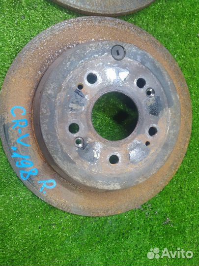 Диски тормозные задние Honda Cr-V RD7 K24A 2006