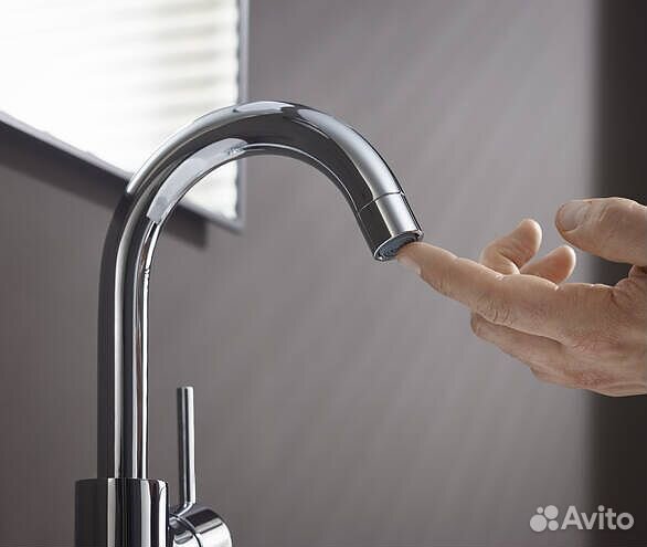 Смеситель Hansgrohe Talis S 32070000 (Оригинал)