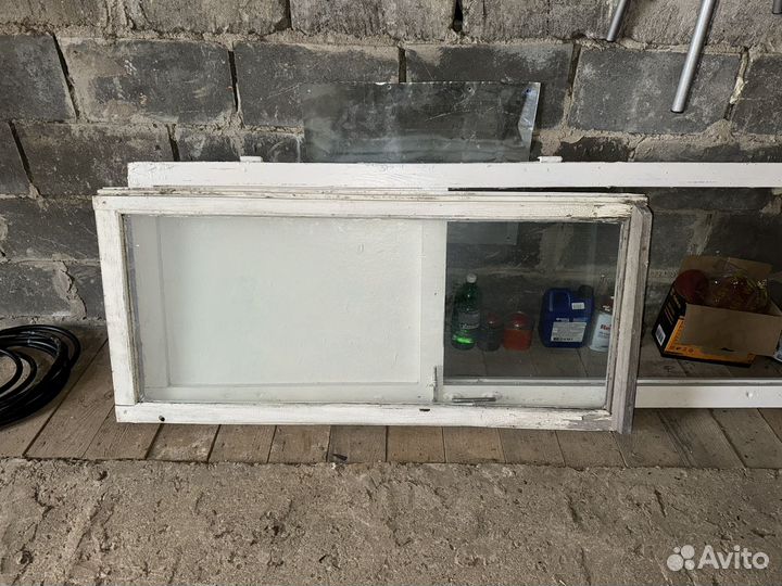 Окна с рамой