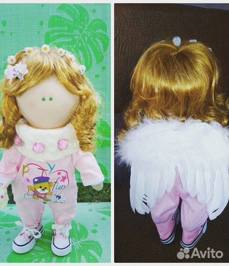 Куколка ручной работы