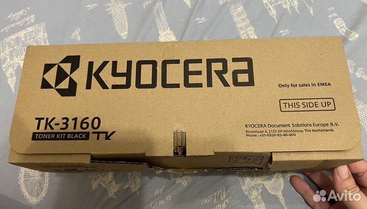 Картридж Kyocera tk-3160
