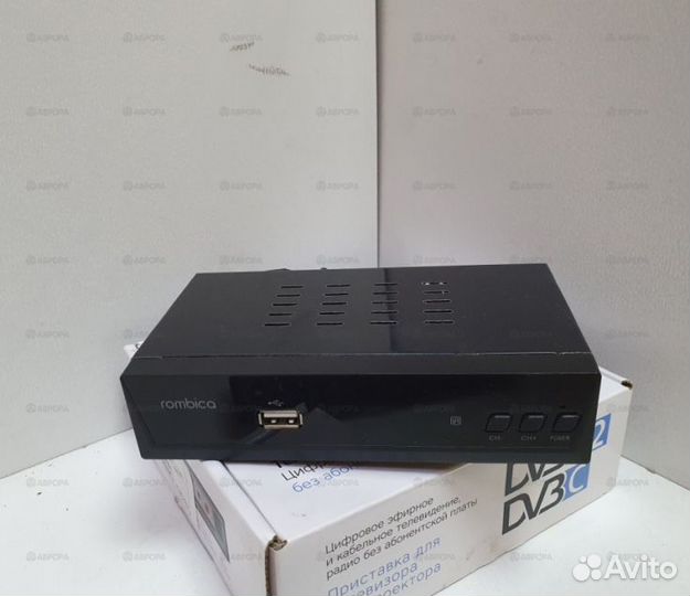 TV-приставка Rombica TV v06 (MPT-TV008)