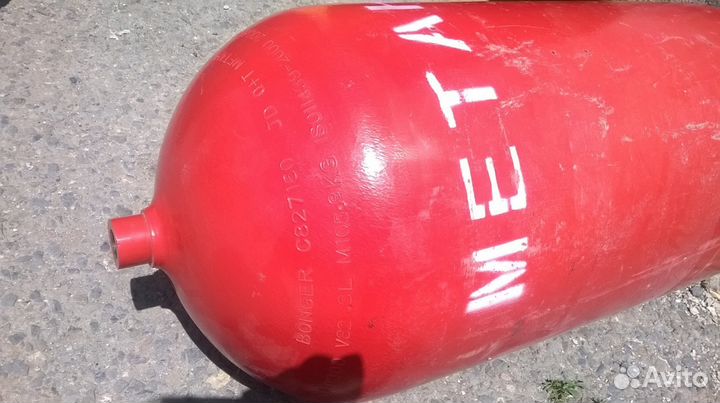 Баллон метан