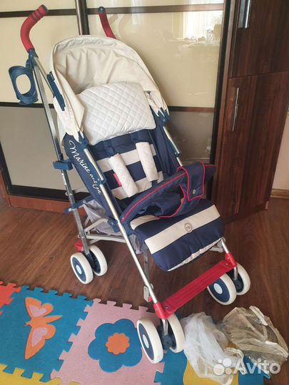 Прогулочная коляска happy baby cindy
