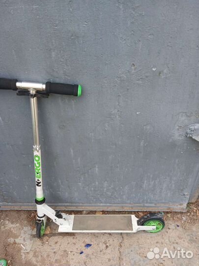 Самокат детский двухколесный бу