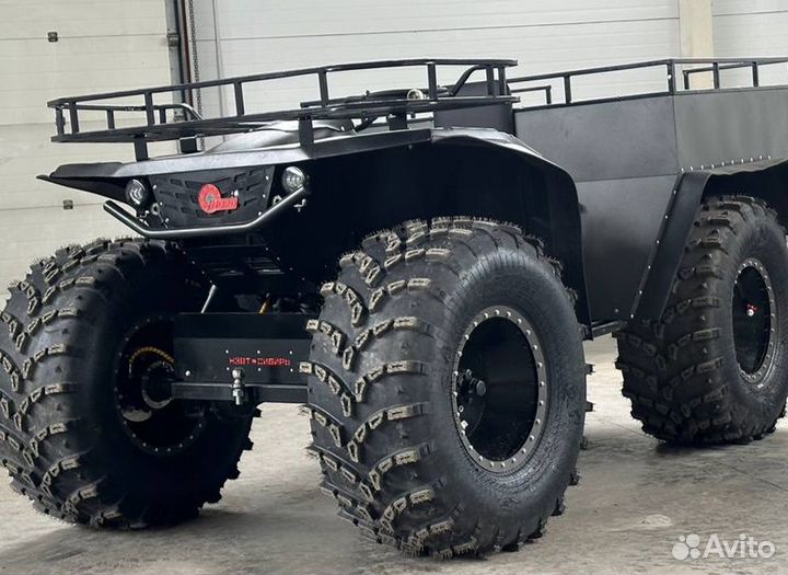 Квадроцикл вездеход Nord-Пикап (Снегоболотоход)