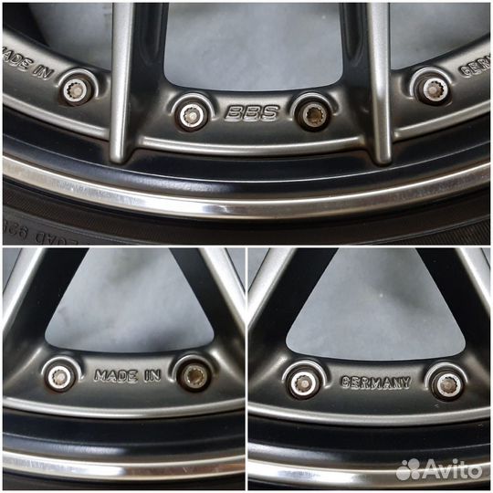 Оригинальные диски BBS 5x120 r21 Германия