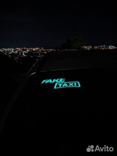 Автомобильная Glow-панель