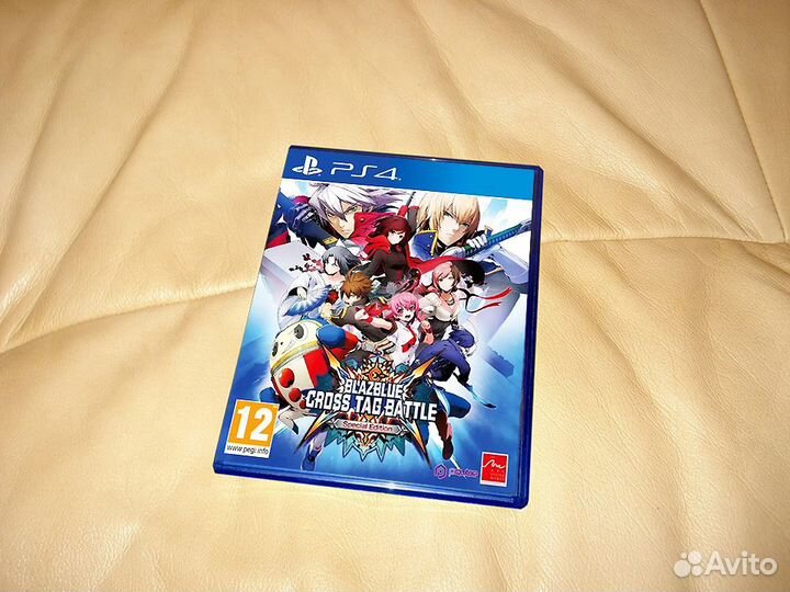 Blazblue Cross Tag Battle - Лицензионная Игра PS4