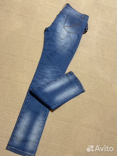 Джинсы прямые