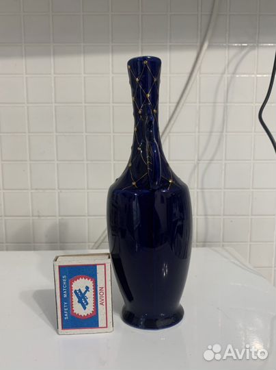 Вазочка.Бронницкий фарфоровый завод«Возрождение»