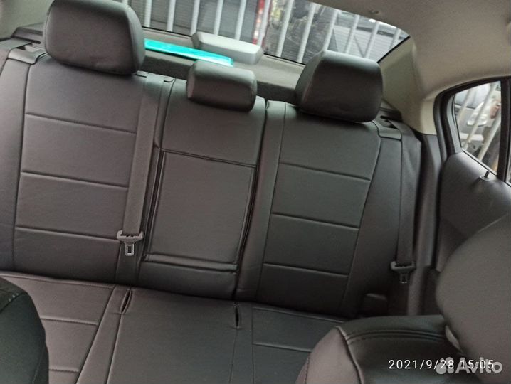 Авточехлы из экокожи для Ford Fusion