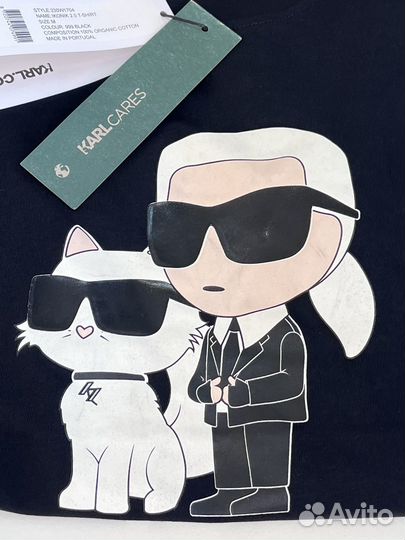 Футболка karl lagerfeld