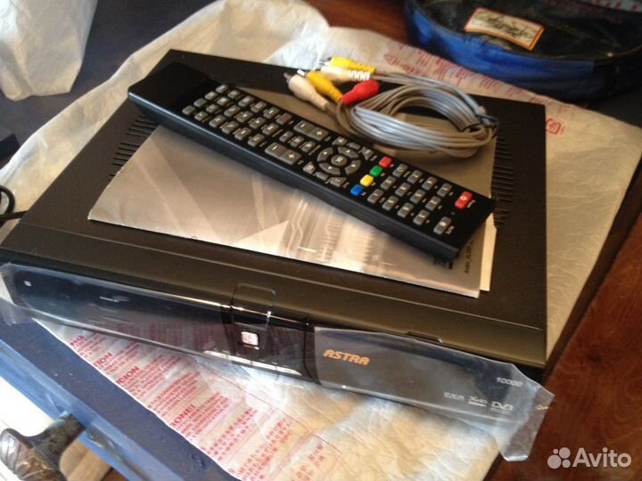 Спутниковые ресиверы