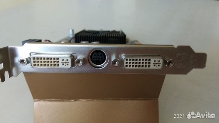 Видеокарта Sapphire Radeon HD 4650 1Gb DDR2 AGP