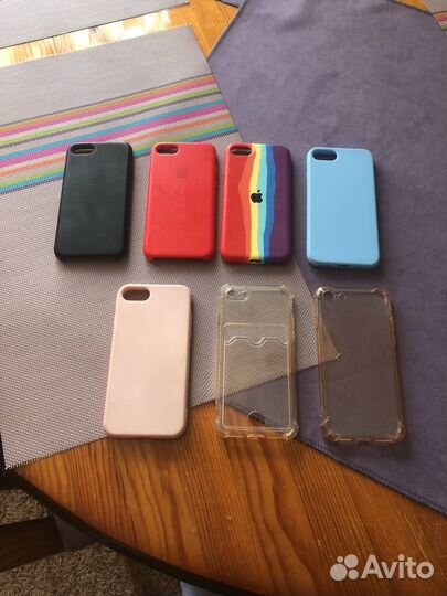 Чехлы на iPhone 7,8