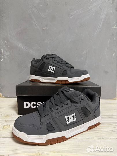 Кроссовки Dc shoes stag (42)