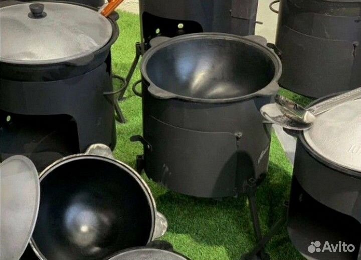 Казан чугунный Узбекистан