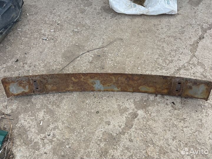 Усилитель бампера задний lifan solano 620