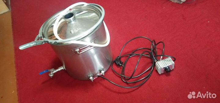 Cube для самогонного аппарата 20л