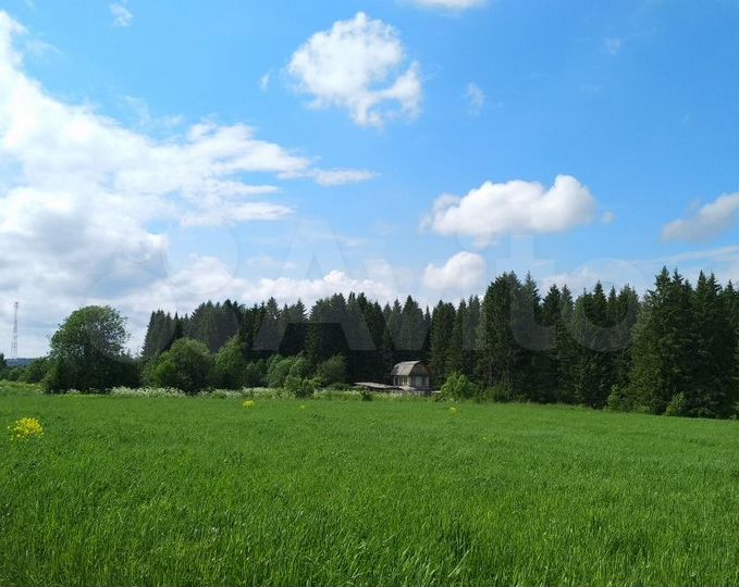 Дом 40 м² на участке 6 сот.