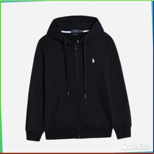 Зип худи Ralph Lauren (s - xxl)