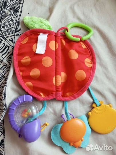 Подвеска, книжка, прорезыватель, игрушка