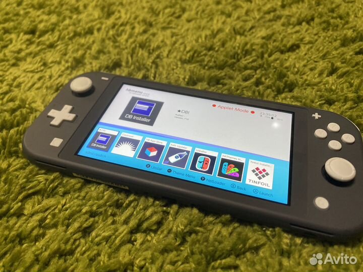 Nintendo switch lite