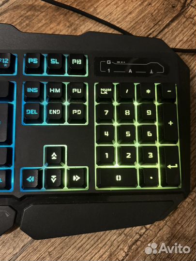 Игровая клавиатура bloody B314