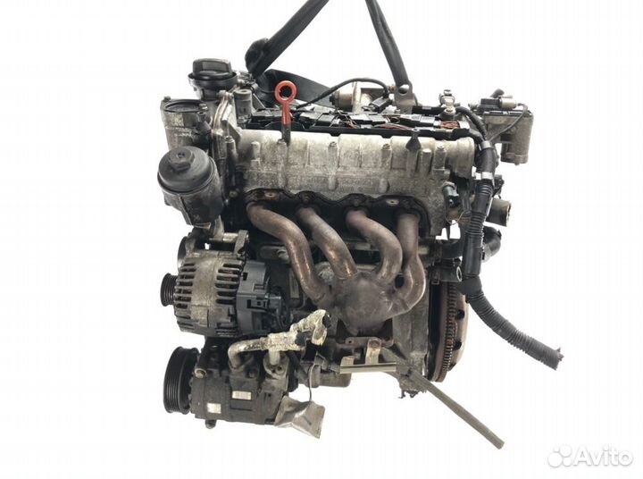 Двигатель Volkswagen EOS 2007 BLF