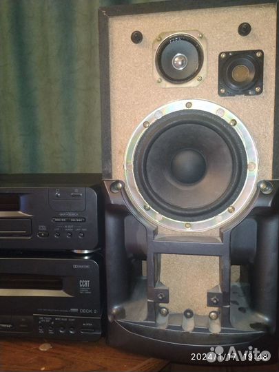 Музыкальный центр technics ch510