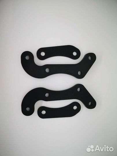 Кронштейн установки суппорта 2108 на ниву