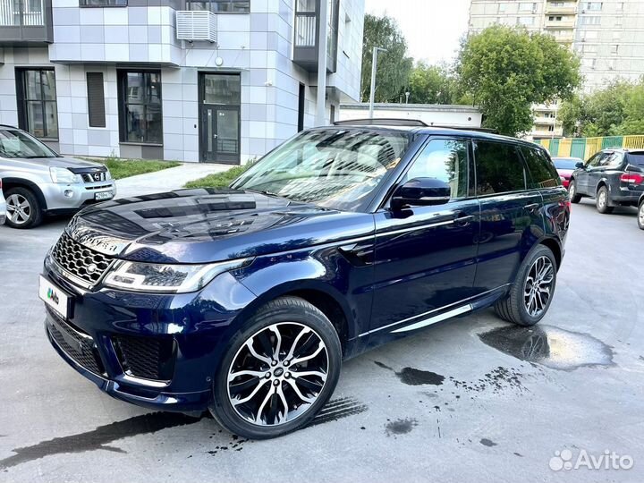 Land Rover Range Rover Sport 3.0 AT, 2020, 60 000 км