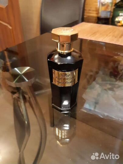 Парфюмы: rose emois molinard, dark orchid amouroud