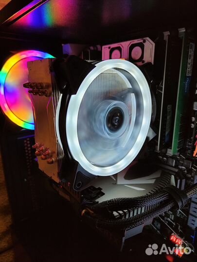 Мощный i7/48Gb+RTX 2060 (12Gb)