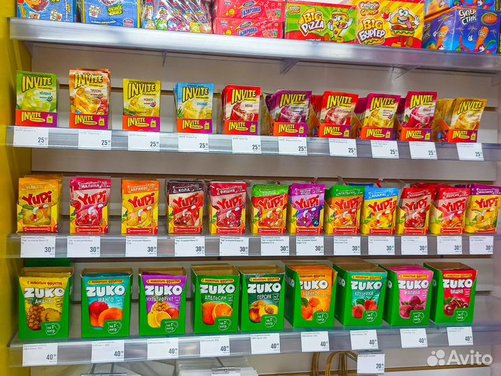 Европейские и азиатские сладости