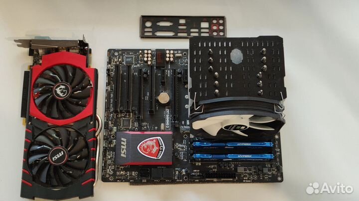 Сборка на MSI gaming 3, Xeon E3 1281 V3 и GTX 970